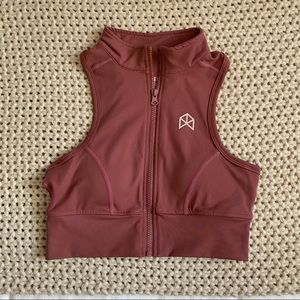 Rawgear Zip Front Sports Bra